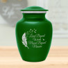 Loved Beyond Words Sharing Urn - Shamrock Green