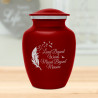 Loved Beyond Words Sharing Urn - Ruby Red