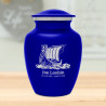 Viking Ship Sharing Urn - Midnight Blue