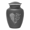 Your Wings Were Ready Sharing Urn - Gunmetal Gray