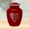 Your Wings Were Ready Sharing Urn - Ruby Red