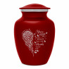 Your Wings Were Ready Sharing Urn - Ruby Red