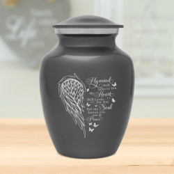 At Peace Sharing Urn - Gunmetal Gray