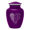 At Peace Sharing Urn - Purple Luster