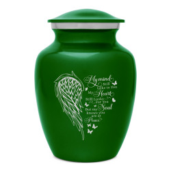 At Peace Sharing Urn - Shamrock Green