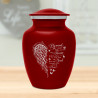 At Peace Sharing Urn - Ruby Red
