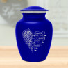 Memory Becomes a Treasure Sharing Urn - Midnight Blue