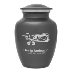 Bush Plane Sharing Urn - Gunmetal Gray