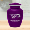 Bush Plane Sharing Urn - Purple Luster