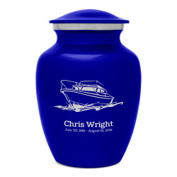 Boat Sharing Urn - Midnight Blue