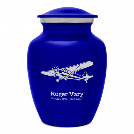 Airplane II Sharing Urn - Midnight Blue