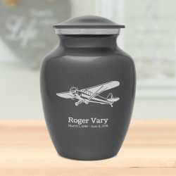 Airplane II Sharing Urn - Gunmetal Gray