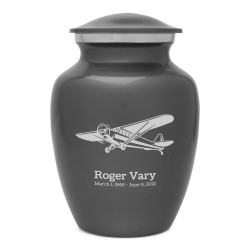 Airplane II Sharing Urn - Gunmetal Gray