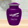 Airplane II Sharing Urn - Purple Luster