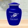 Helicopter Sharing Urn - Midnight Blue