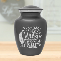 Going Home Sharing Urn - Gunmetal Gray