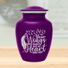 Going Home Sharing Urn - Purple Luster