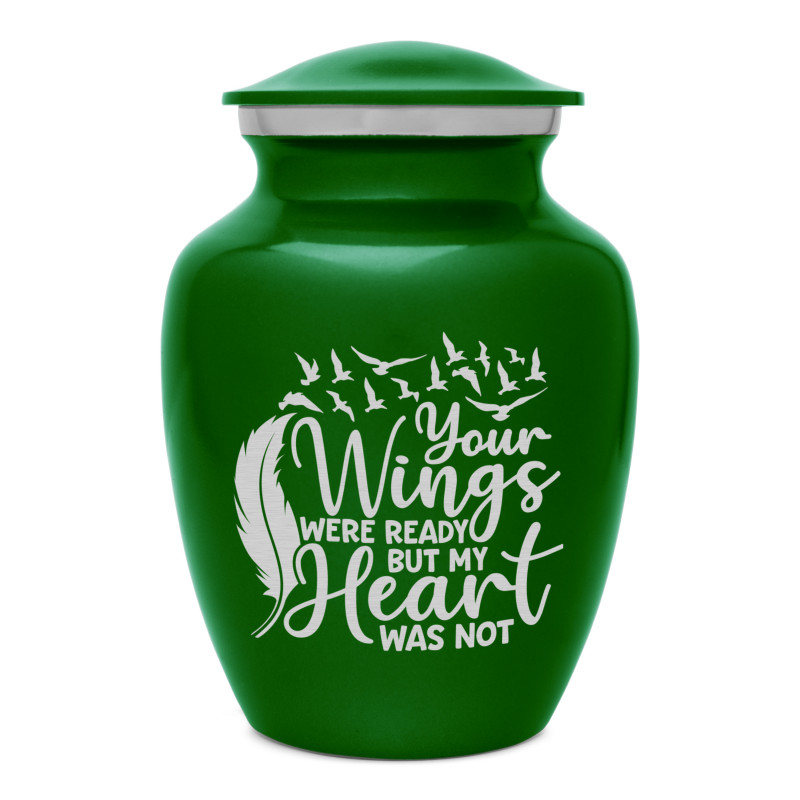 Going Home Sharing Urn - Shamrock Green