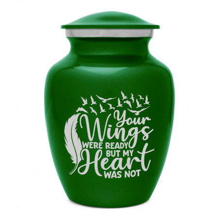 Going Home Sharing Urn - Shamrock Green