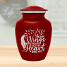 Going Home Sharing Urn - Ruby Red