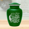Going Home Sharing Urn - Shamrock Green