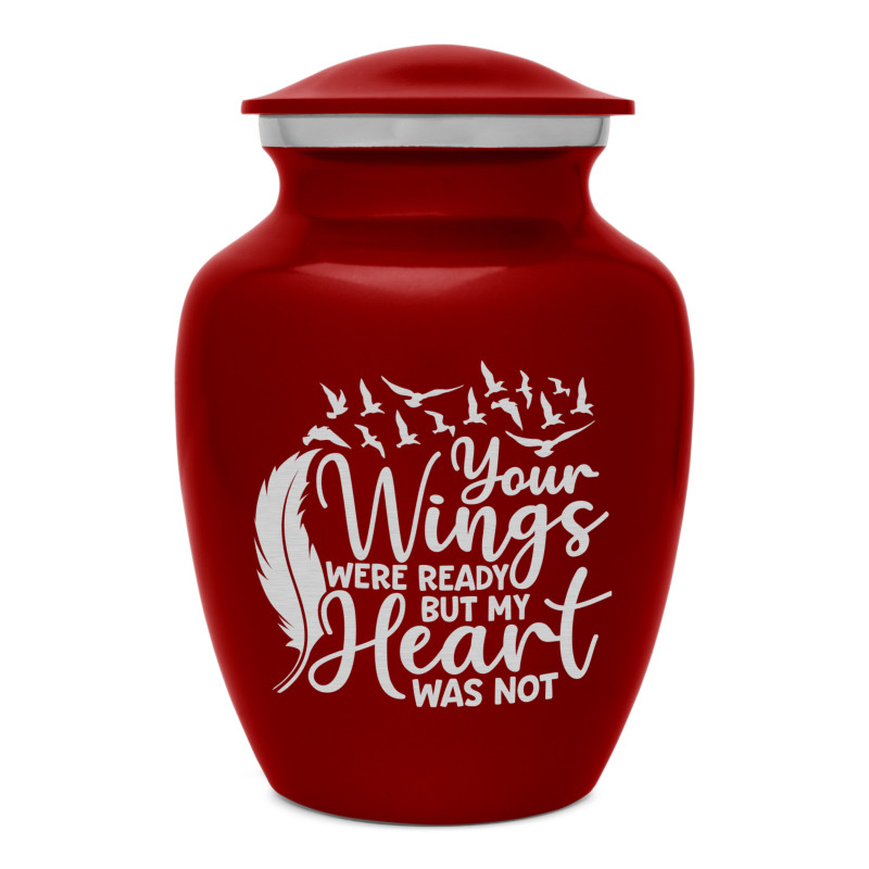 Going Home Sharing Urn - Ruby Red