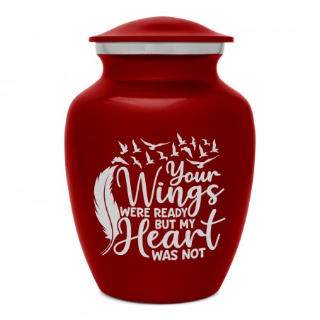 Going Home Sharing Urn - Ruby Red