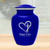 Love of Christ Sharing Urn - Midnight Blue