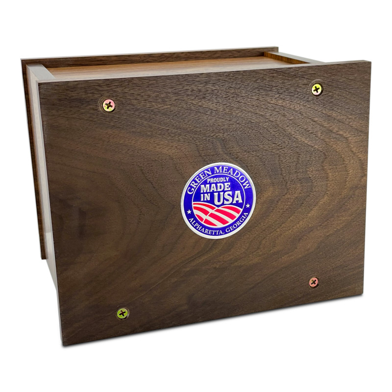 Signature Walnut Cremation Urn