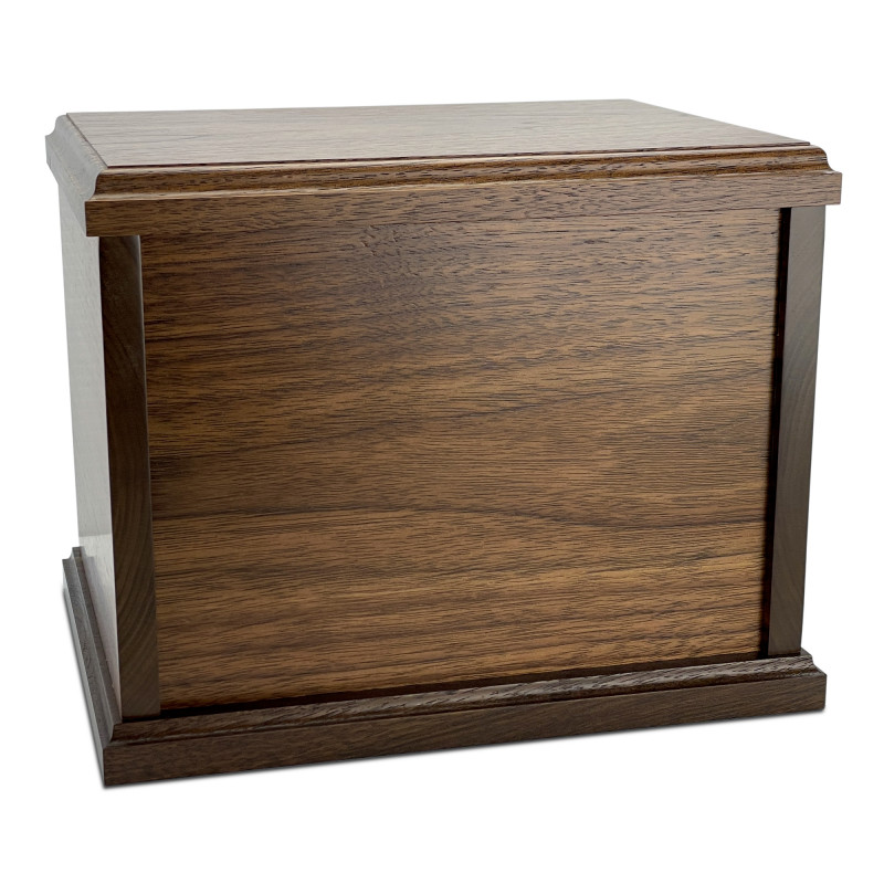 Signature Walnut Cremation Urn