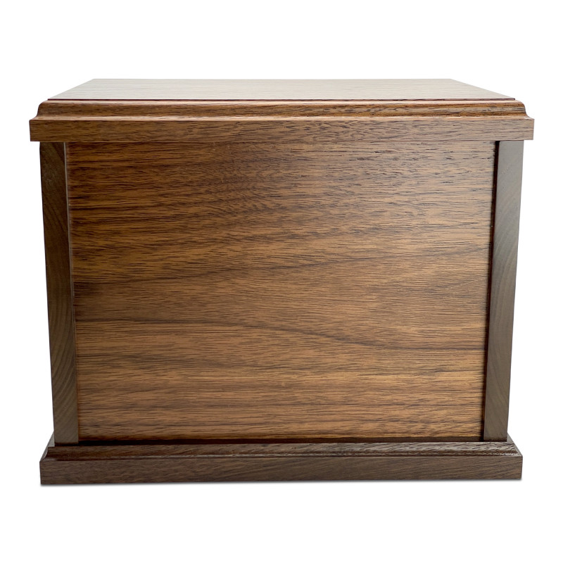 Signature Walnut Cremation Urn