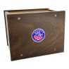 Checkered Flag Cremation Urn - Signature Walnut