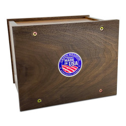 Angel Wings Cremation Urn - Signature Walnut