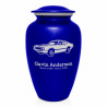Muscle Car II Cremation Urn - Midnight Blue