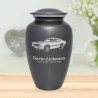 Muscle Car II Cremation Urn - Gunmetal Gray
