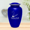 Marijuana Joint Cremation Urn - Midnight Blue