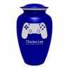 Gaming Controller Cremation Urn - Midnight Blue