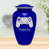 Gaming Controller Cremation Urn - Midnight Blue