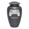 Gaming Controller Cremation Urn - Gunmetal Gray