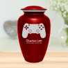 Gaming Controller Cremation Urn - Ruby Red