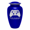 Wireless Controller Cremation Urn - Midnight Blue