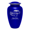 Truck I Cremation Urn - Midnight Blue