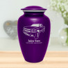 Truck I Cremation Urn - Purple Luster