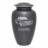 Truck II Cremation Urn - Gunmetal Gray