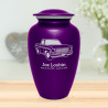 Truck II Cremation Urn - Purple Luster