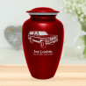 SUV Cremation Urn - Ruby Red