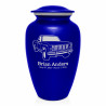 Truck IV Cremation Urn - Midnight Blue