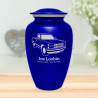 Truck V Cremation Urn - Midnight Blue