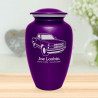 Truck V Cremation Urn - Purple Luster