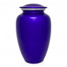 Midnight Blue Cremation Urn